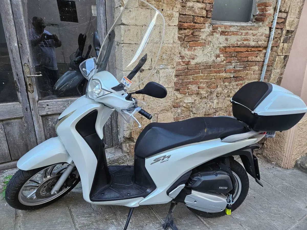 Honda SH 150i (2009 - 12)
