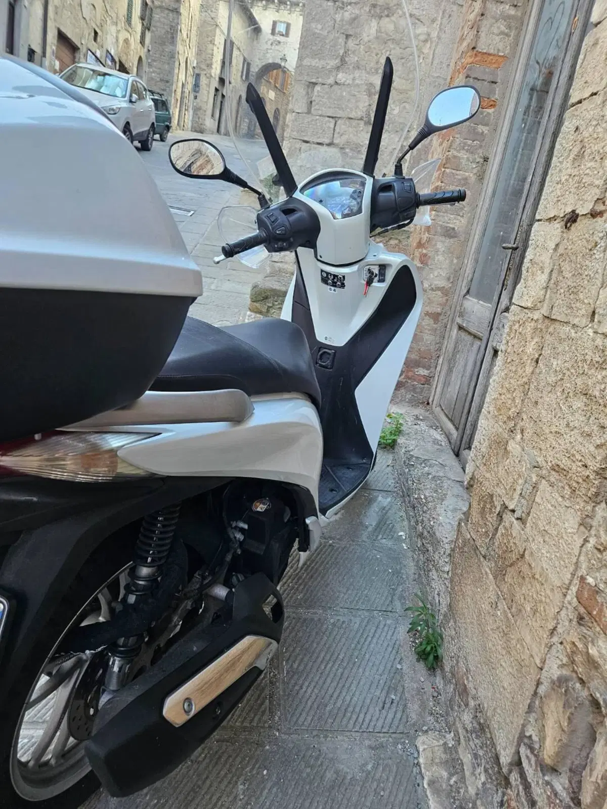 Honda SH 150i (2009 - 12) (3)