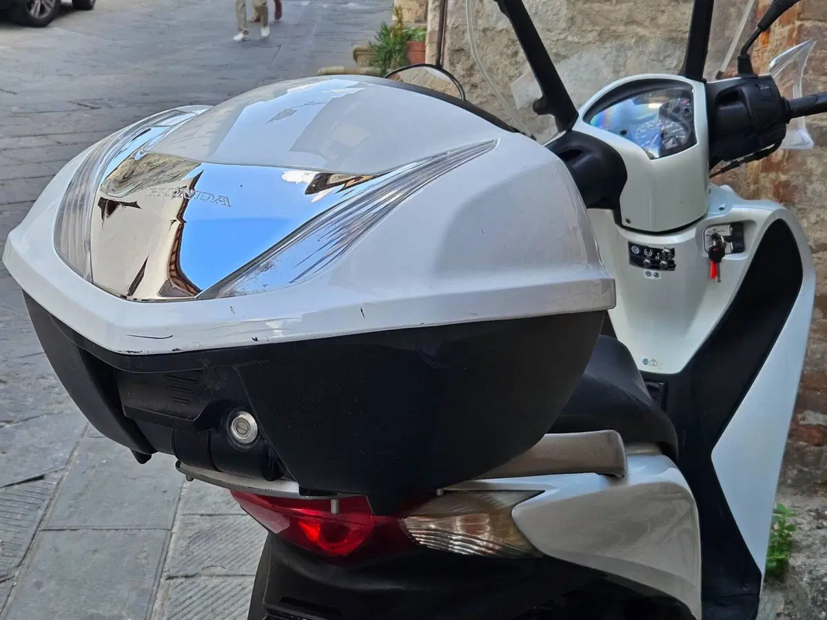 Honda SH 150i (2009 - 12) (6)