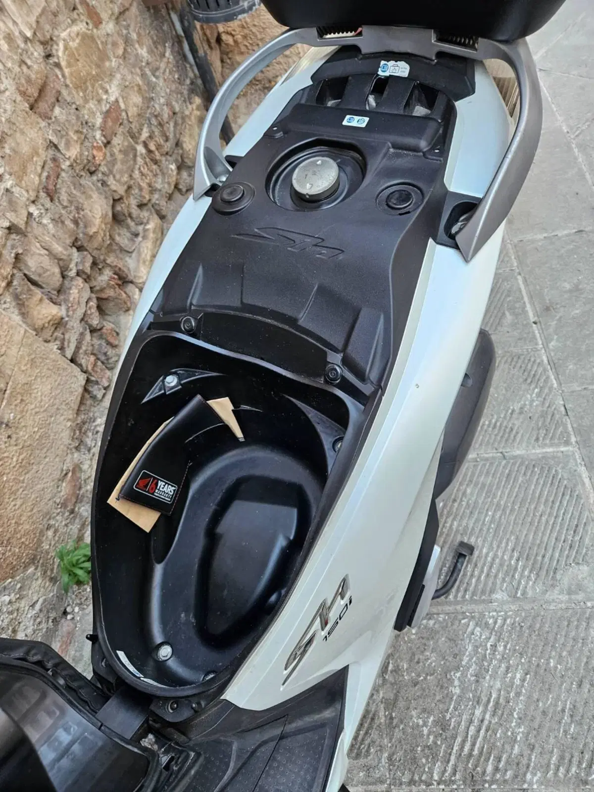 Honda SH 150i (2009 - 12) (7)