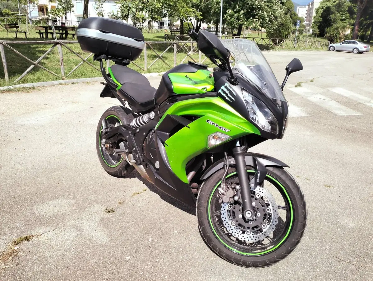 Kawasaki ER-6F ABS (2012 - 16) (2)