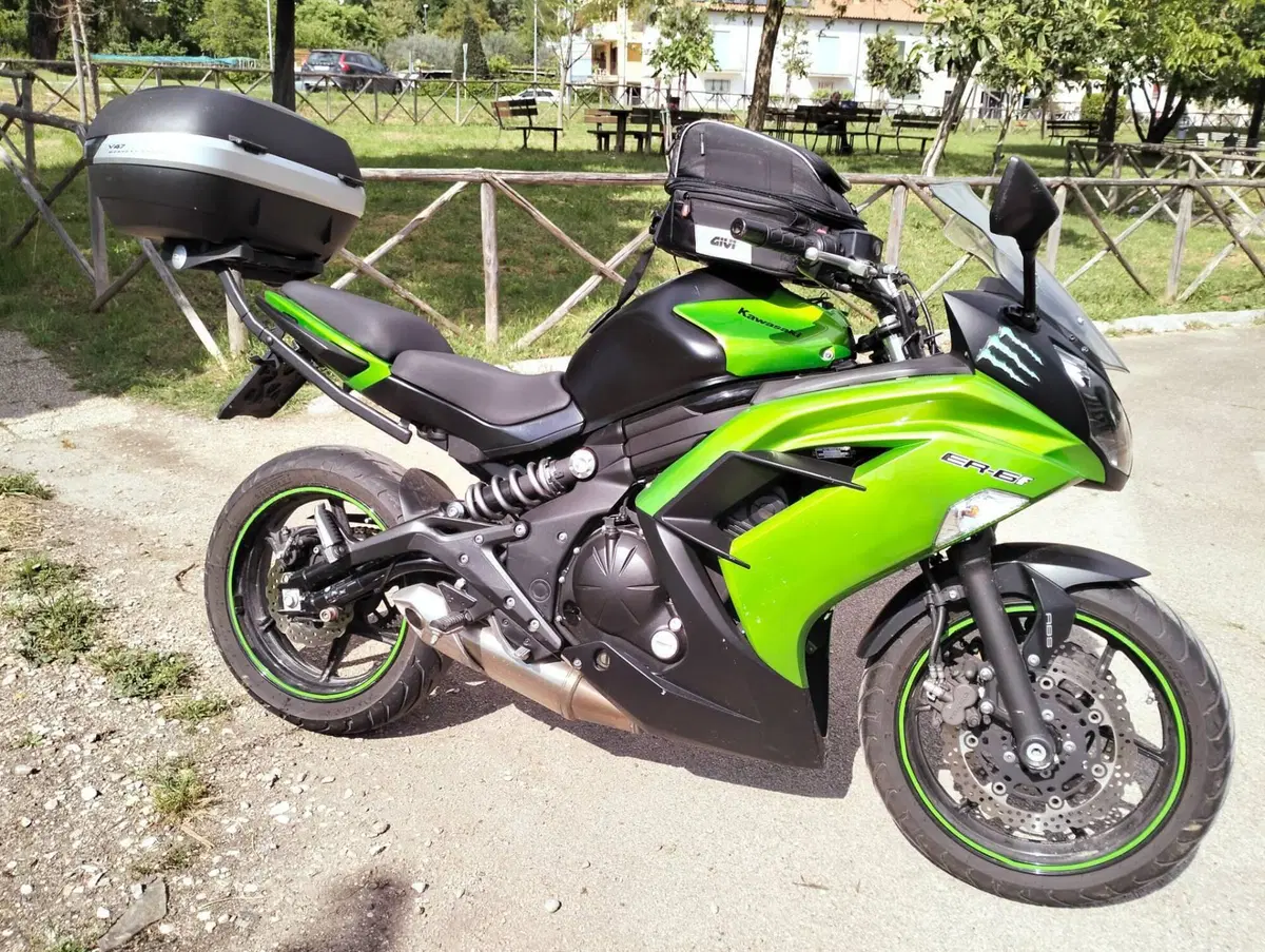 Kawasaki ER-6F ABS (2012 - 16) (9)
