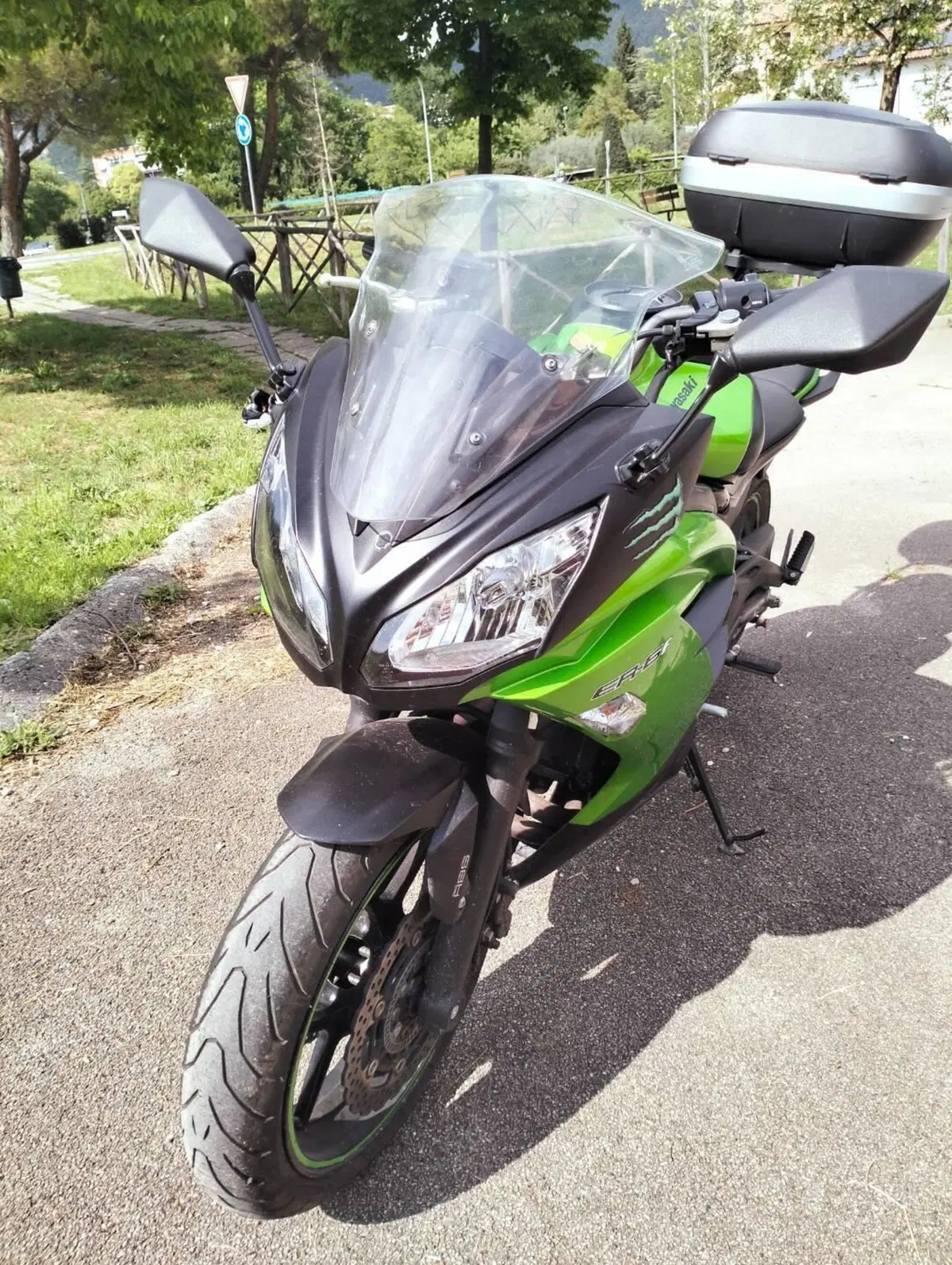 Kawasaki ER-6F ABS (2012 - 16) (14)