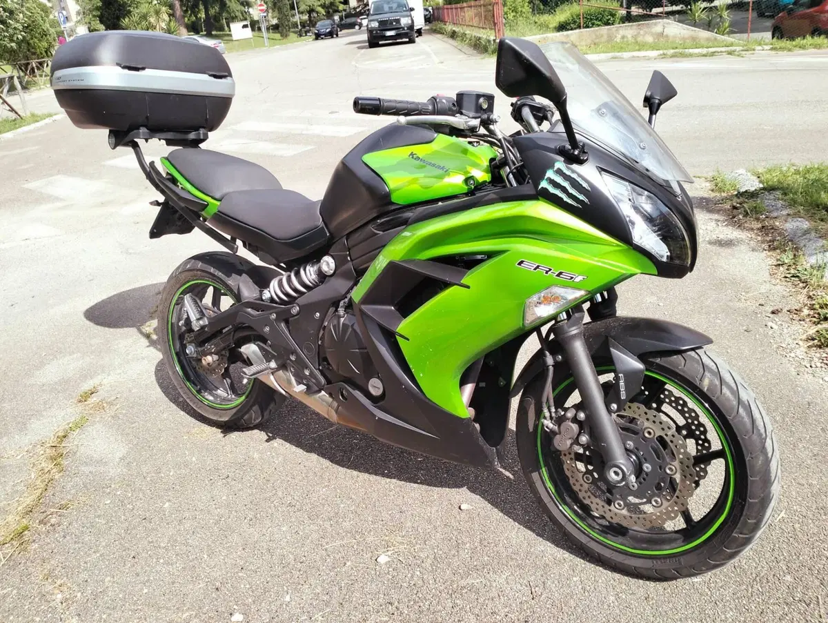 Kawasaki ER-6F ABS (2012 - 16) (16)