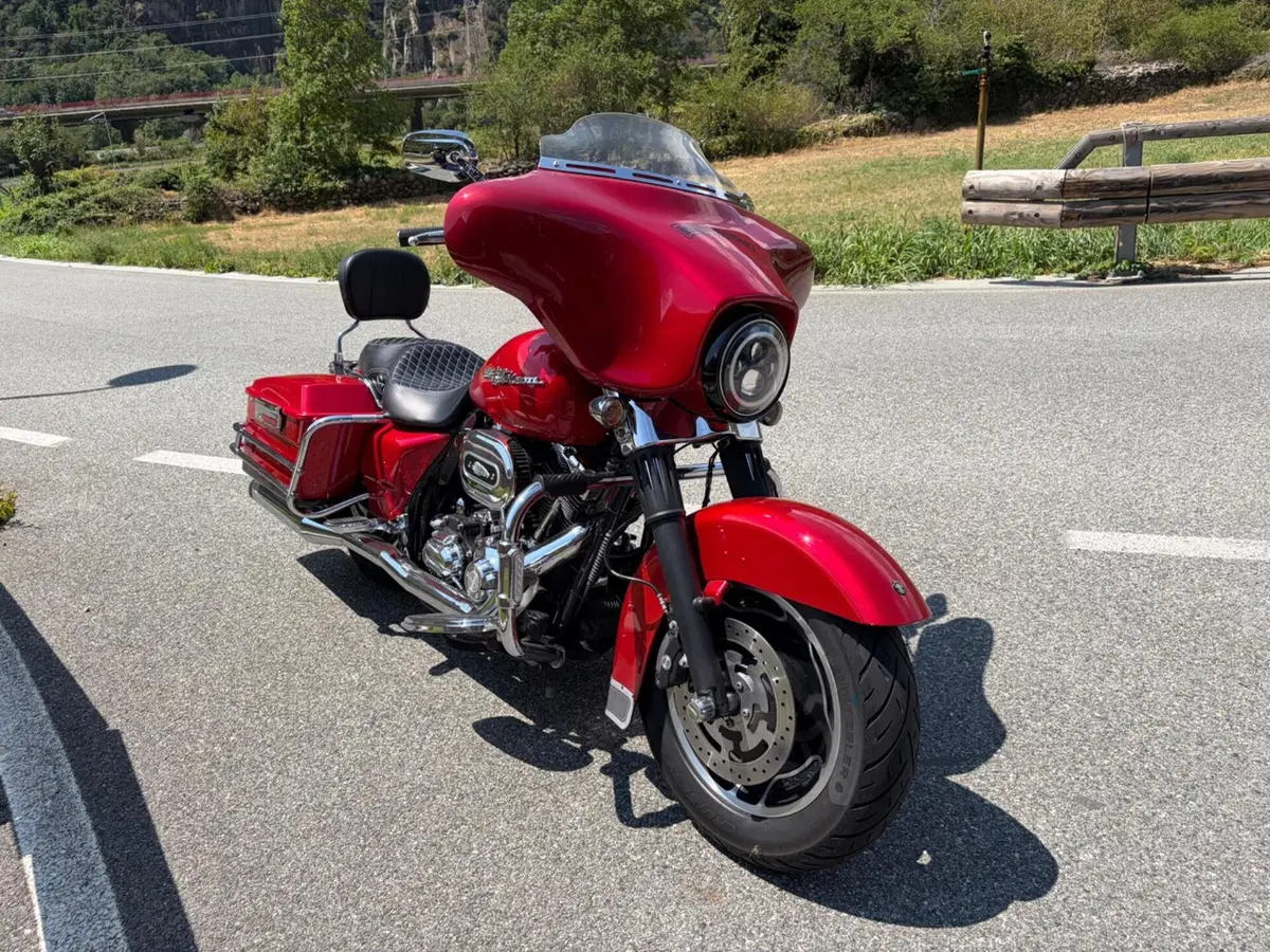 Harley-Davidson 1584 Street Glide (2008 - 10) - FLHX