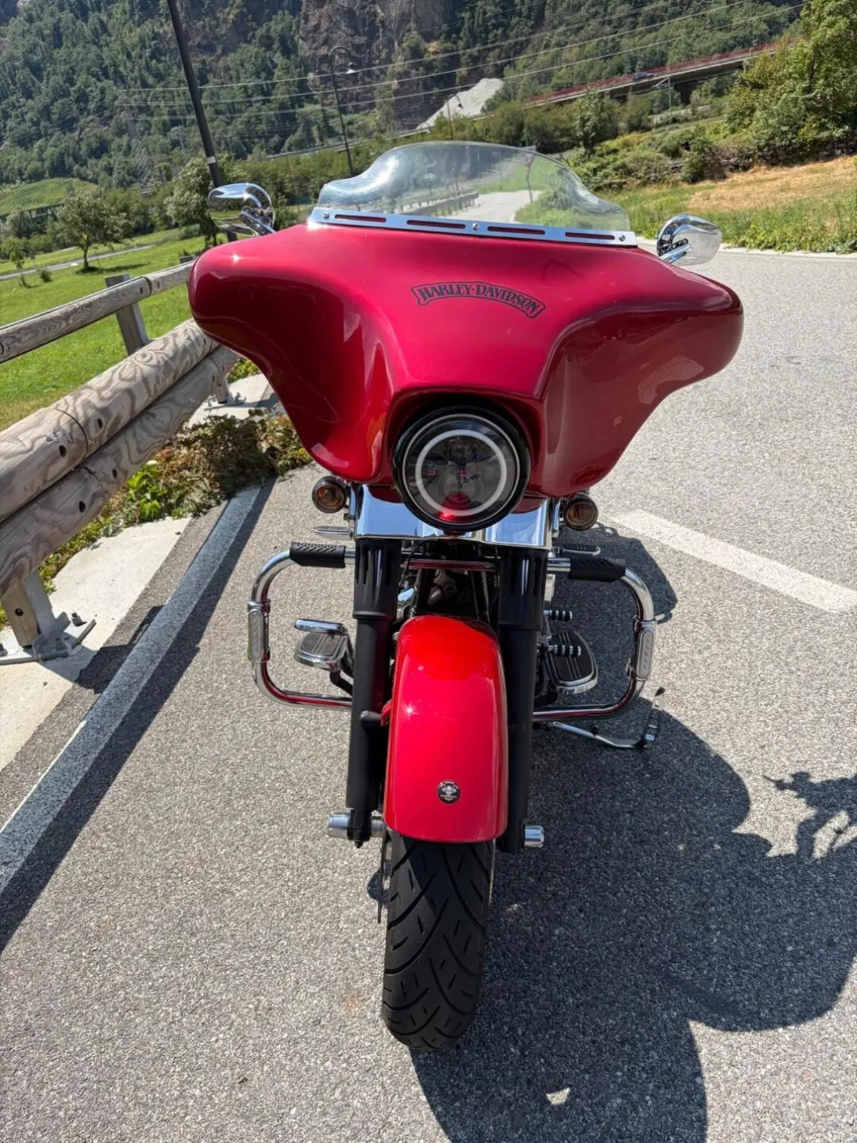 Harley-Davidson 1584 Street Glide (2008 - 10) - FLHX (3)
