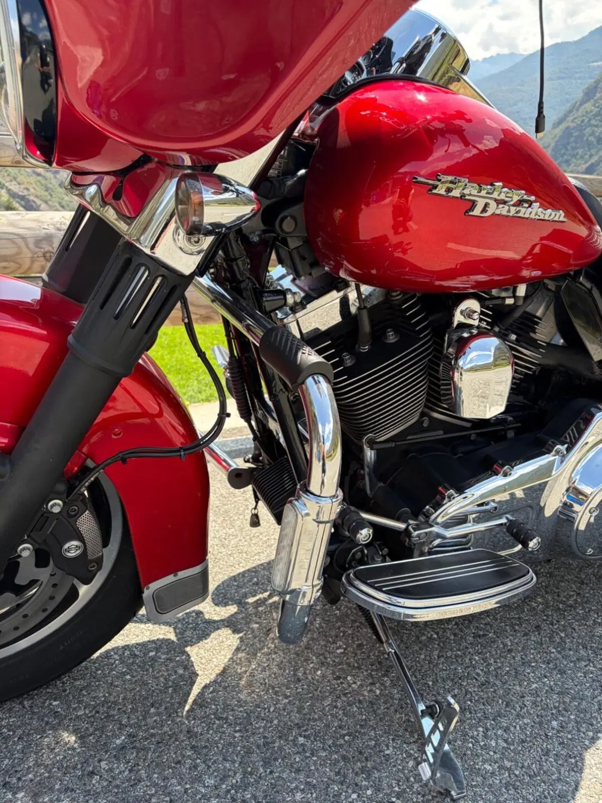 Harley-Davidson 1584 Street Glide (2008 - 10) - FLHX (6)