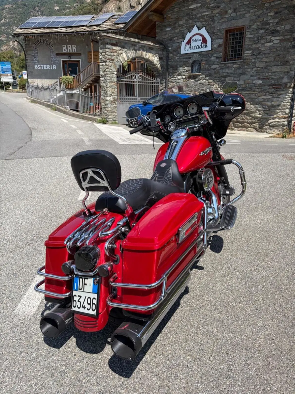 Harley-Davidson 1584 Street Glide (2008 - 10) - FLHX (8)