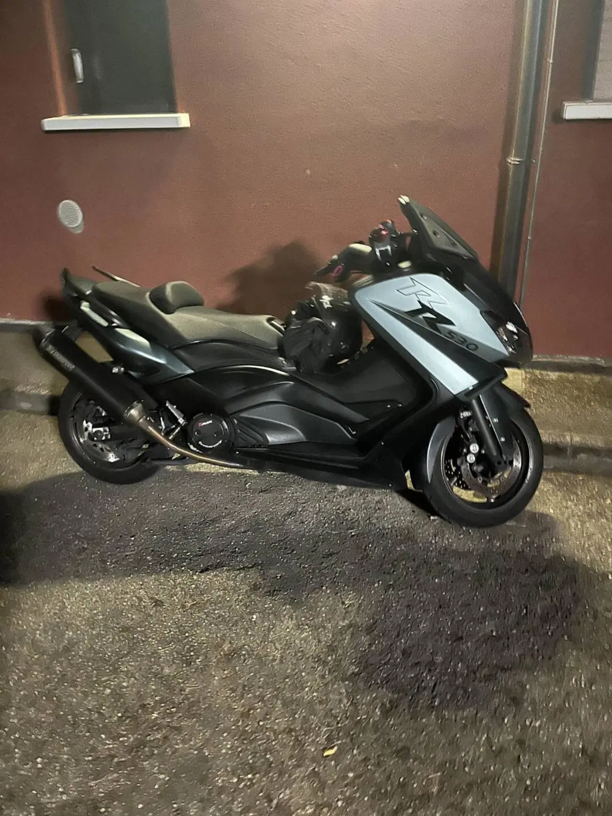 Yamaha T-Max 530 Iron Max (2014 - 17)