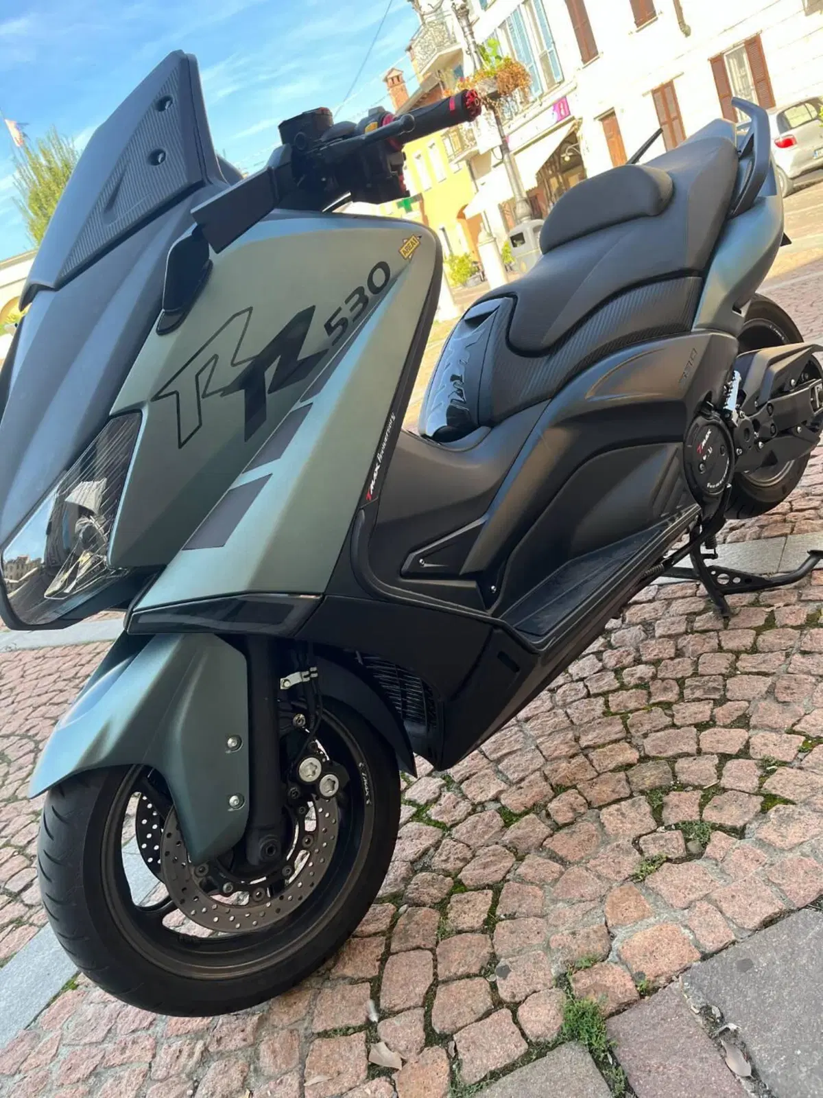 Yamaha T-Max 530 Iron Max (2014 - 17) (4)