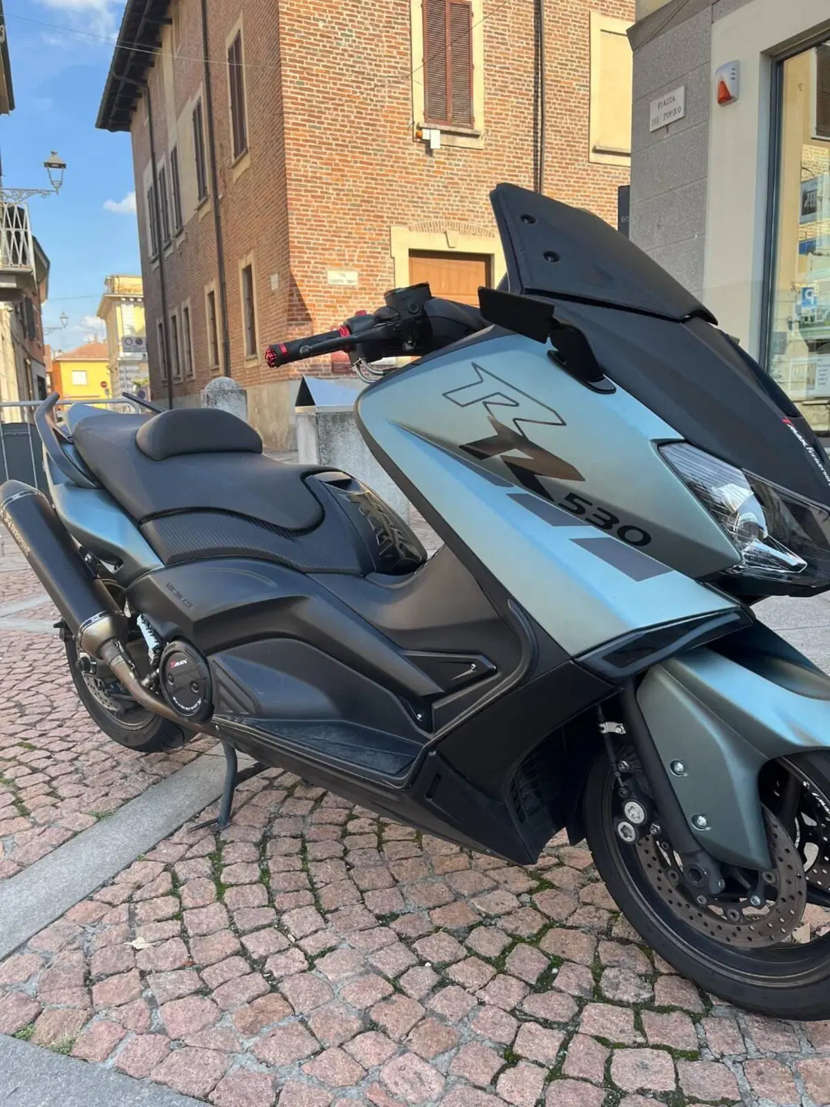 Yamaha T-Max 530 Iron Max (2014 - 17) (5)