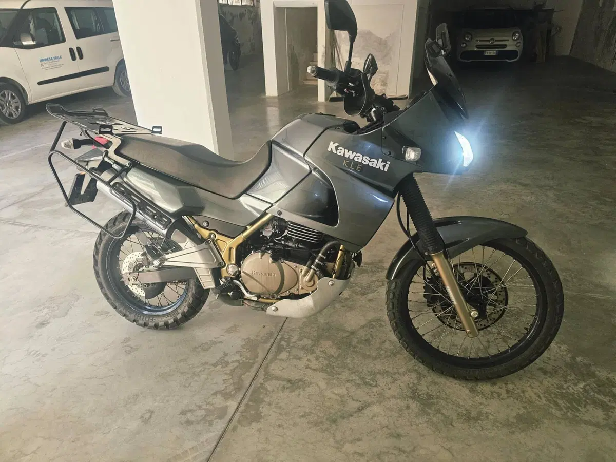 Kawasaki KLE 500 (2005 - 06) (3)
