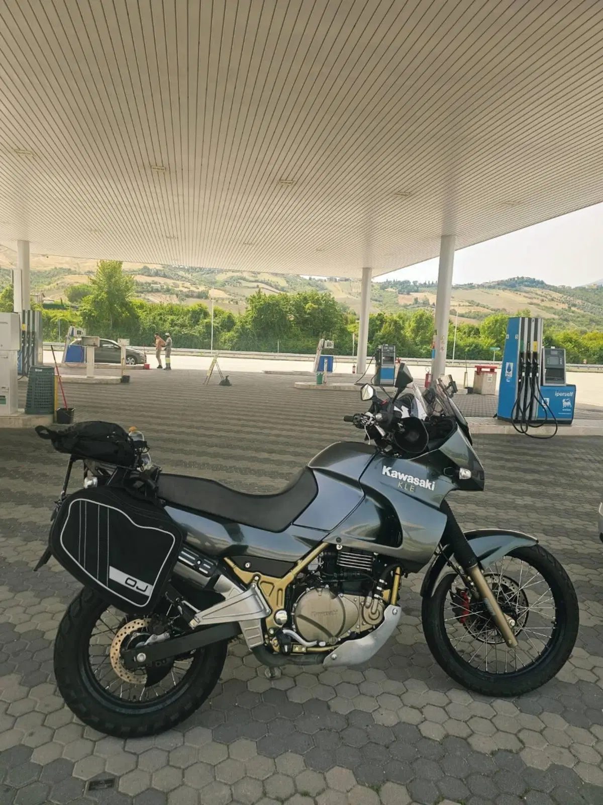 Kawasaki KLE 500 (2005 - 06) (5)