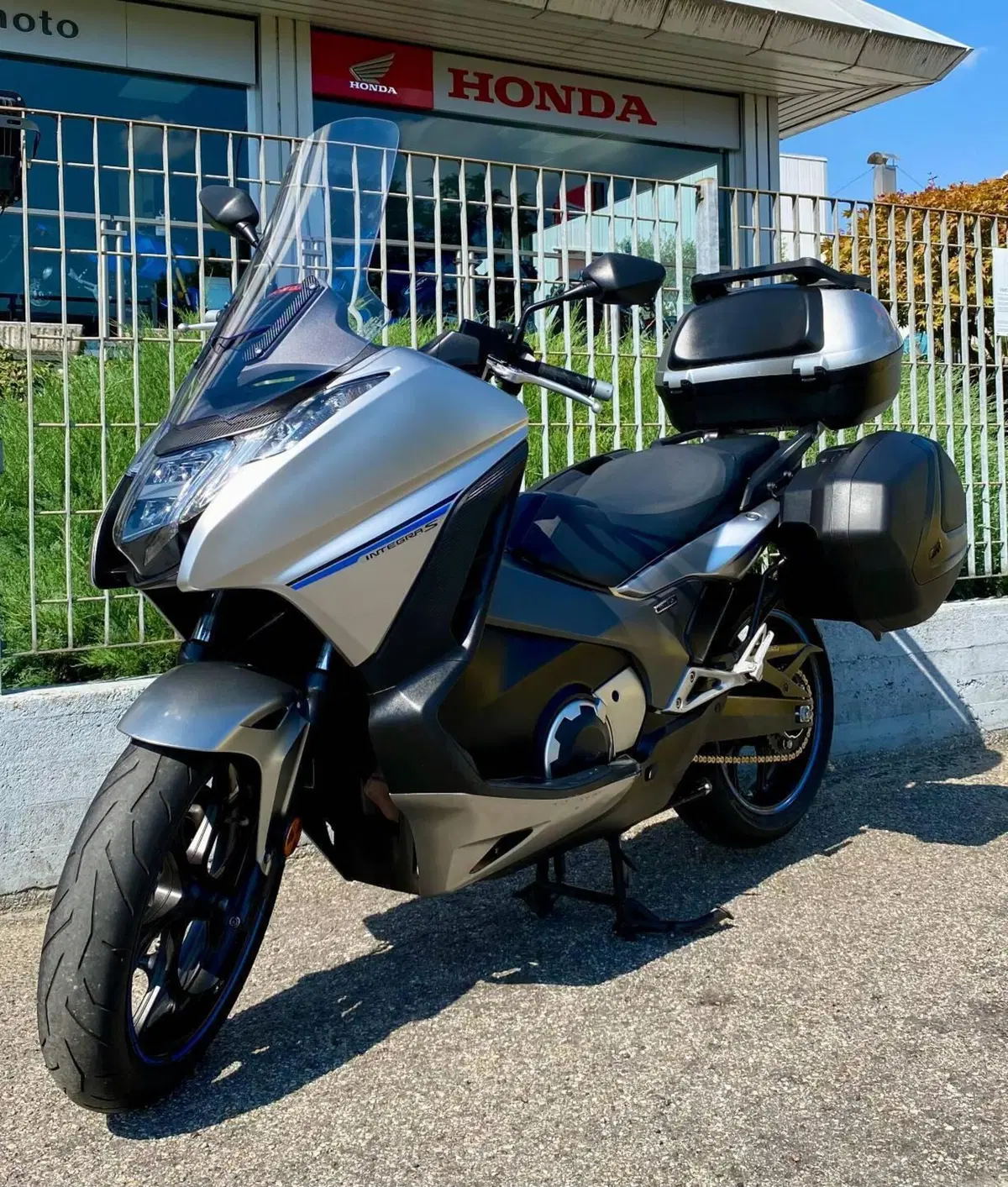 Honda Integra 750 DCT Sport (2018 - 20) (2)