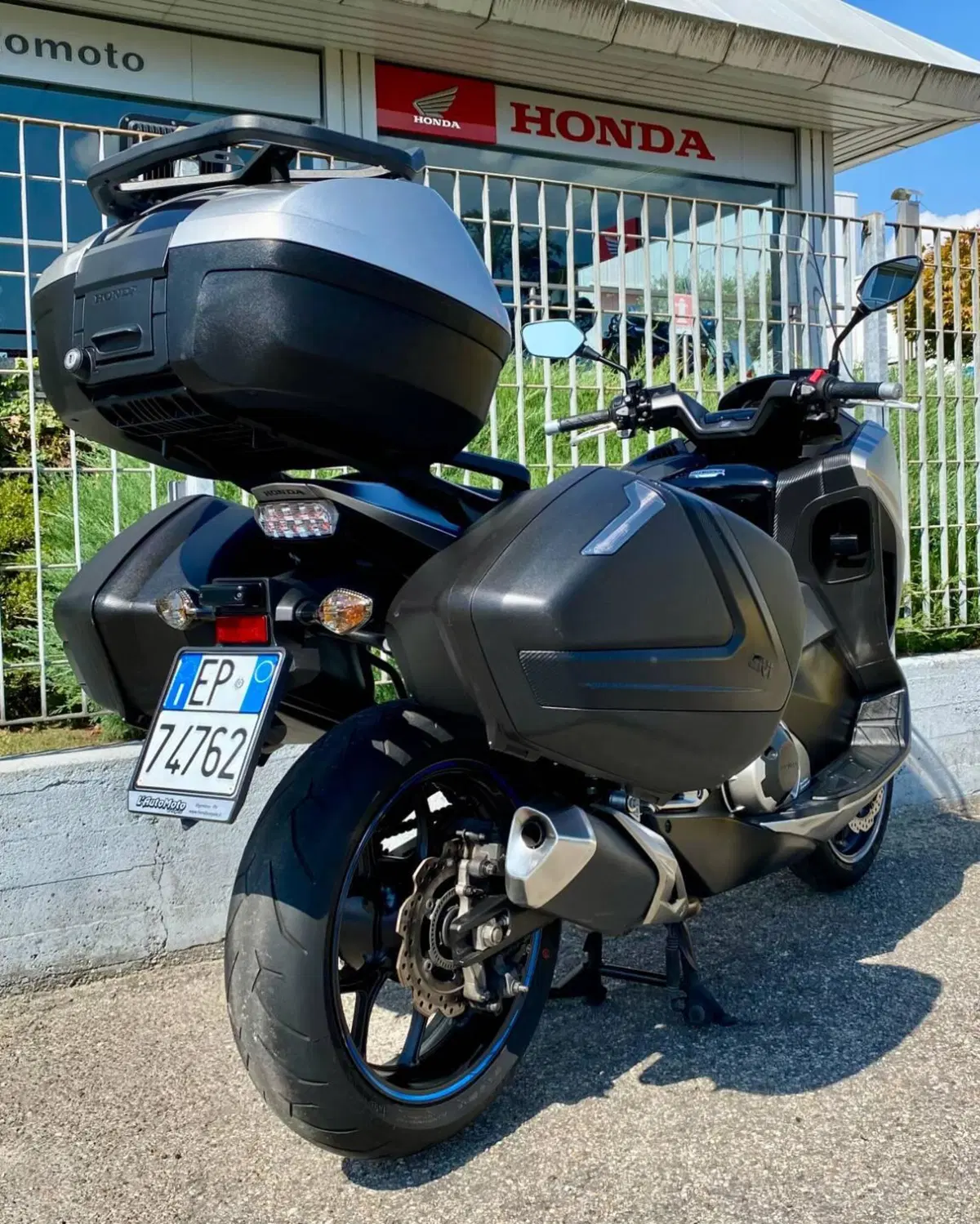 Honda Integra 750 DCT Sport (2018 - 20) (4)