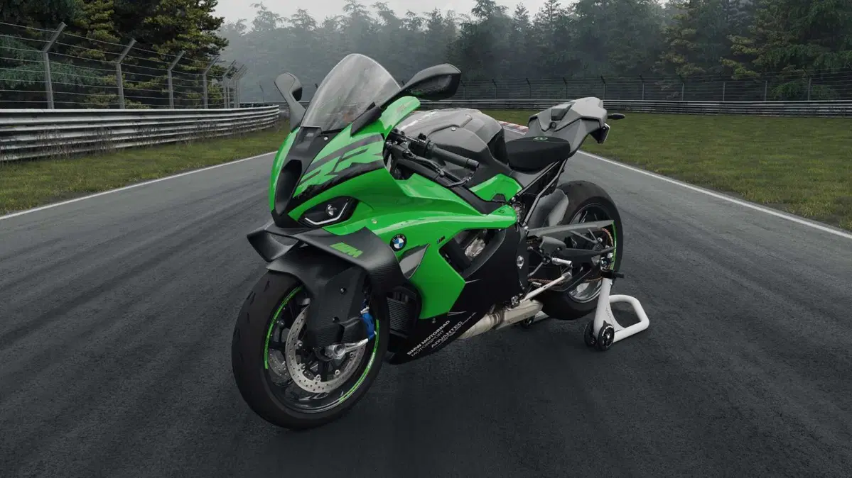 Bmw M 1000 RR M 1000 RR 100 Jahre Nürburgring Edition (2026) (5)