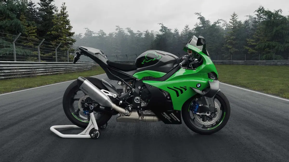 Bmw M 1000 RR M 1000 RR 100 Jahre Nürburgring Edition (2026) (2)