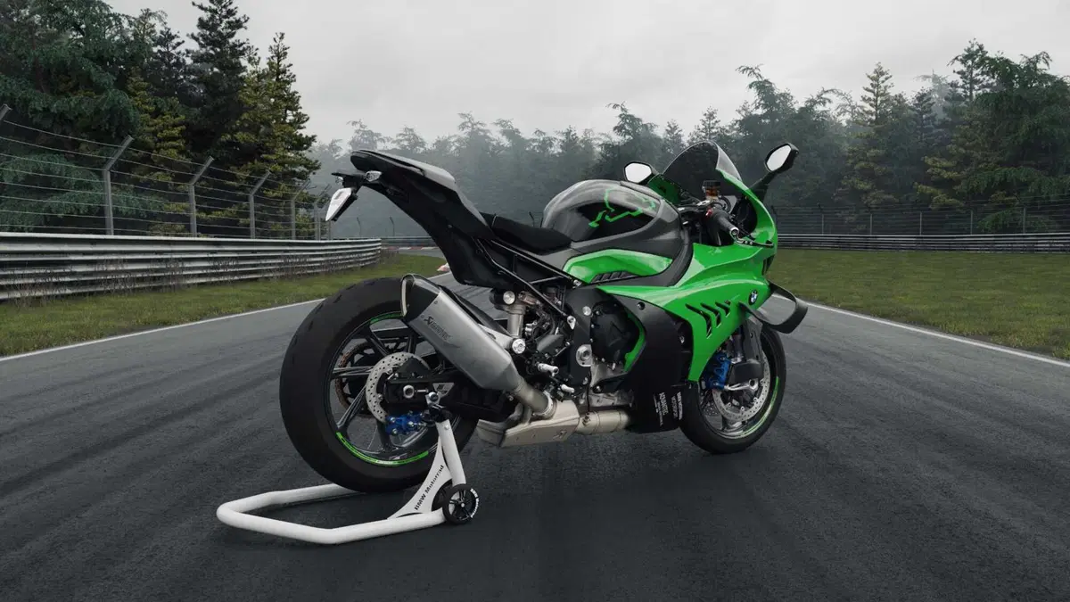 Bmw M 1000 RR M 1000 RR 100 Jahre Nürburgring Edition (2026) (3)