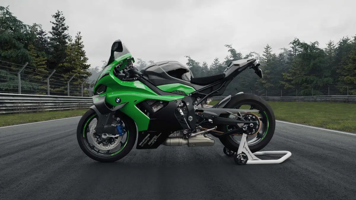 Bmw M 1000 RR M 1000 RR 100 Jahre Nürburgring Edition (2026) (4)
