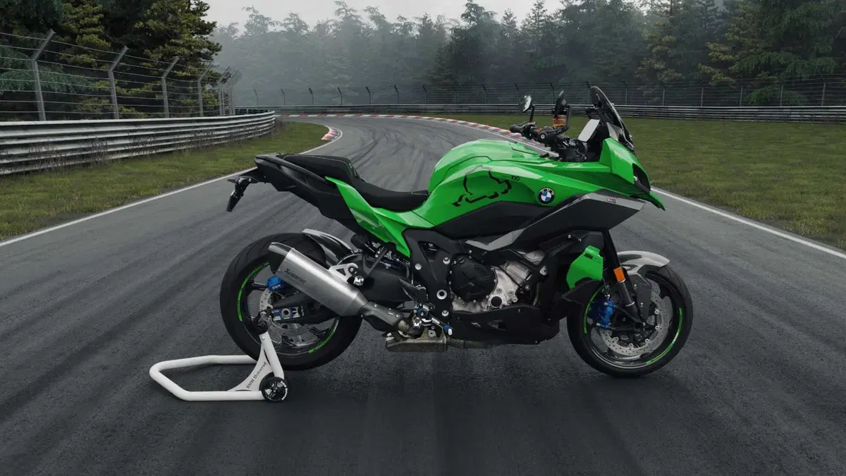 Bmw M 1000 XR M 1000 XR 100 Jahre Nürburgring Edition (2026) (2)