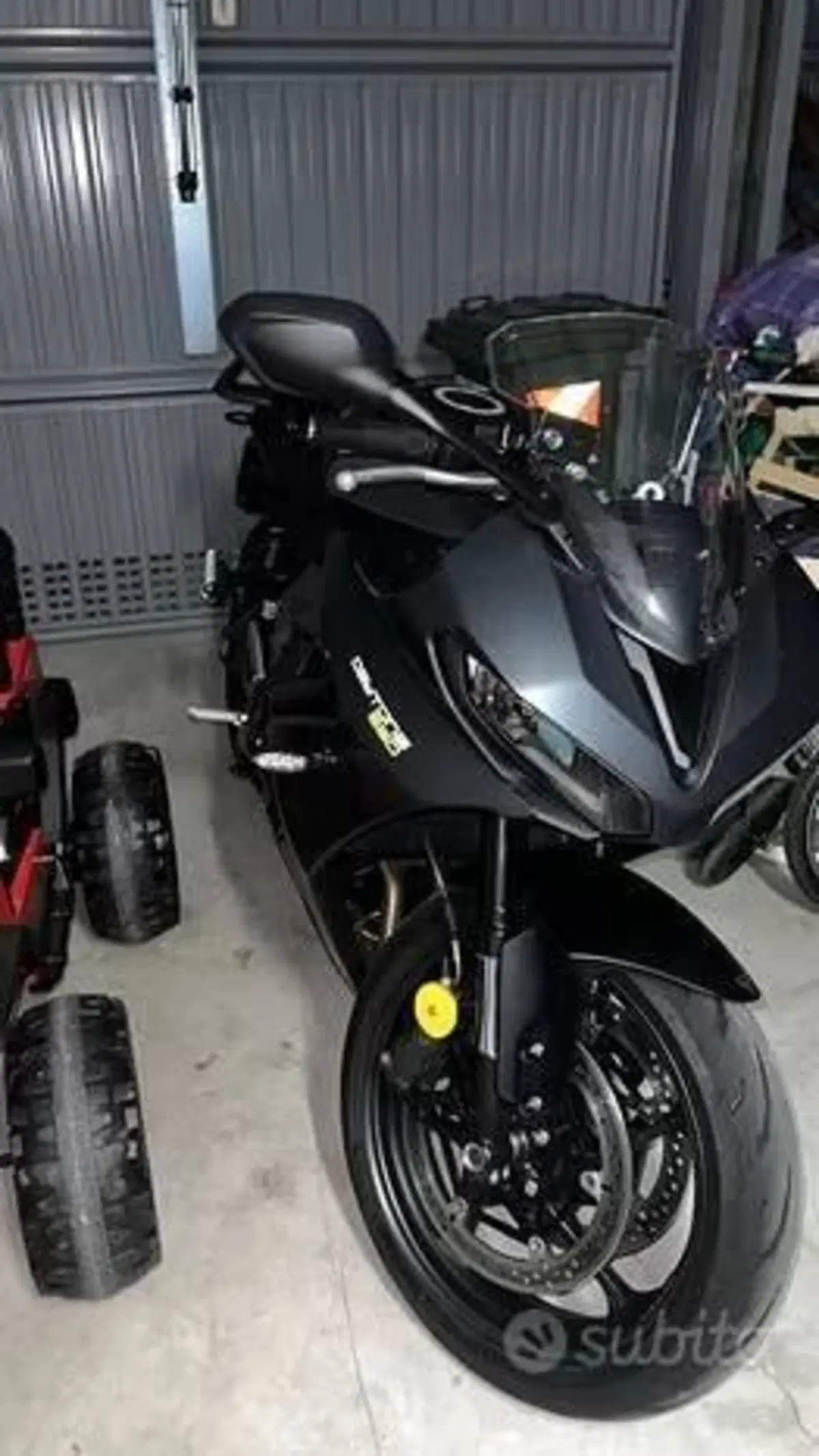 Triumph Daytona 660 (2024 - 26) (4)