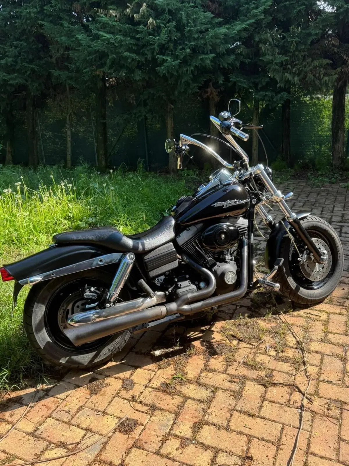 Harley-Davidson 1584 Fat Bob (2007 - 13) - FXDF