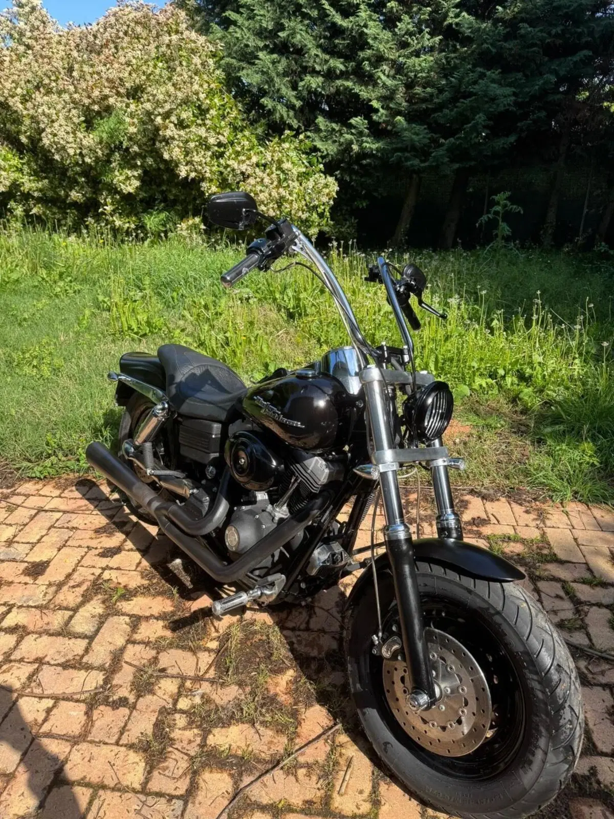 Harley-Davidson 1584 Fat Bob (2007 - 13) - FXDF (2)