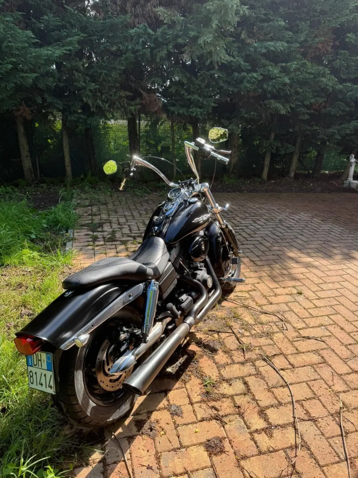 Harley-Davidson 1584 Fat Bob (2007 - 13) - FXDF (3)