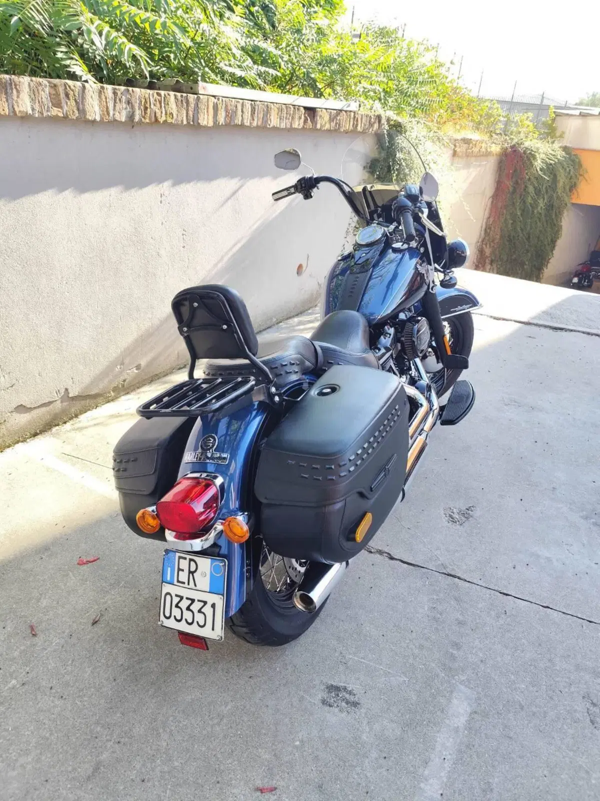 Harley-Davidson 114 Heritage Classic (2018 - 20) - FLHCS (3)