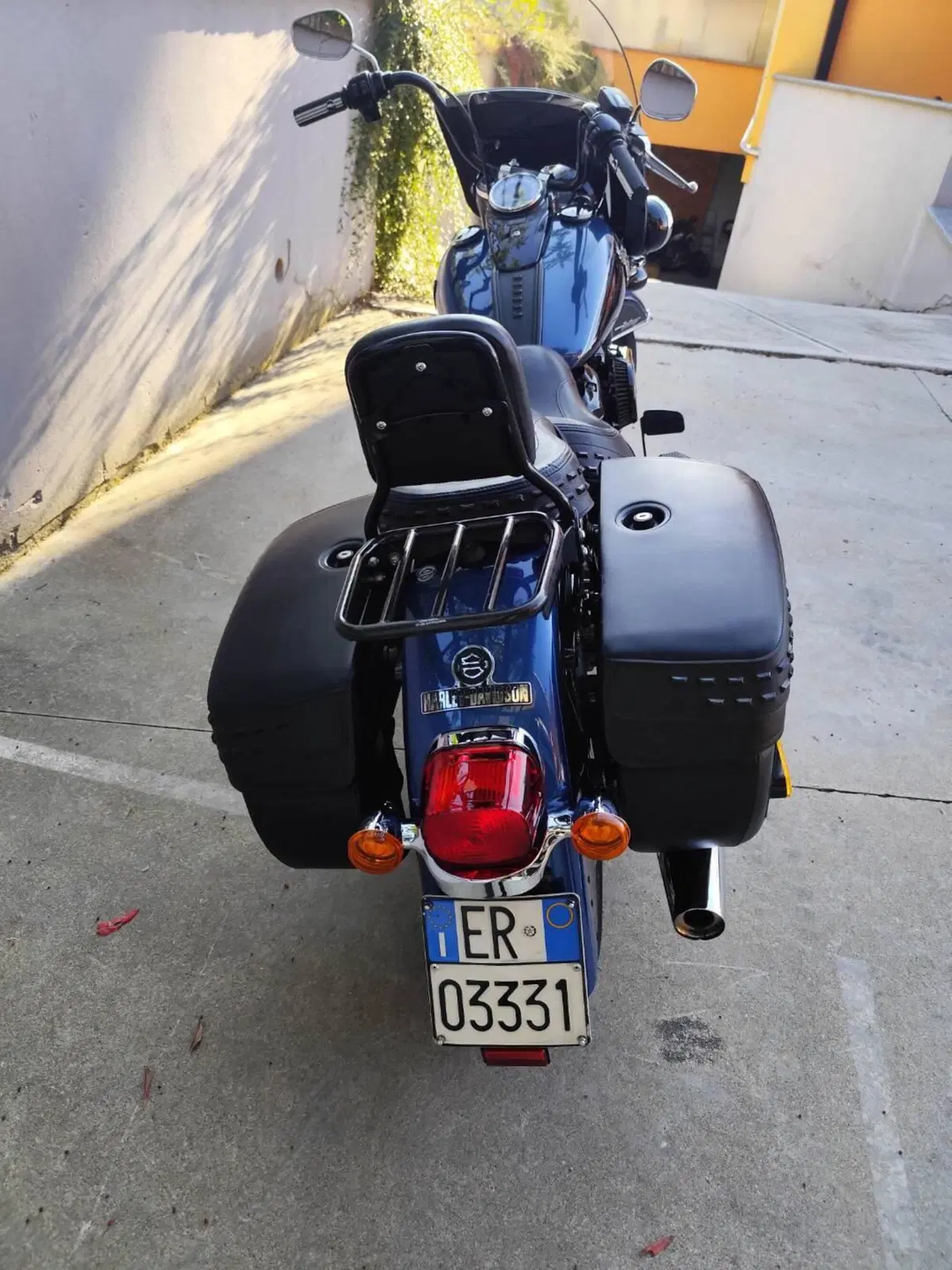 Harley-Davidson 114 Heritage Classic (2018 - 20) - FLHCS (5)