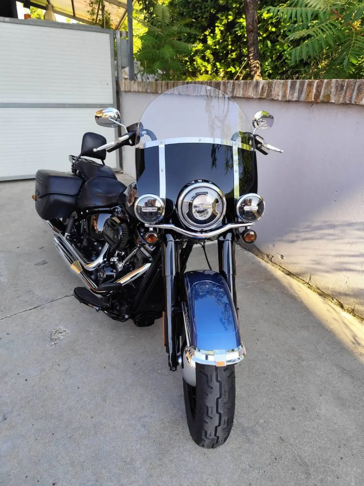 Harley-Davidson 114 Heritage Classic (2018 - 20) - FLHCS (7)