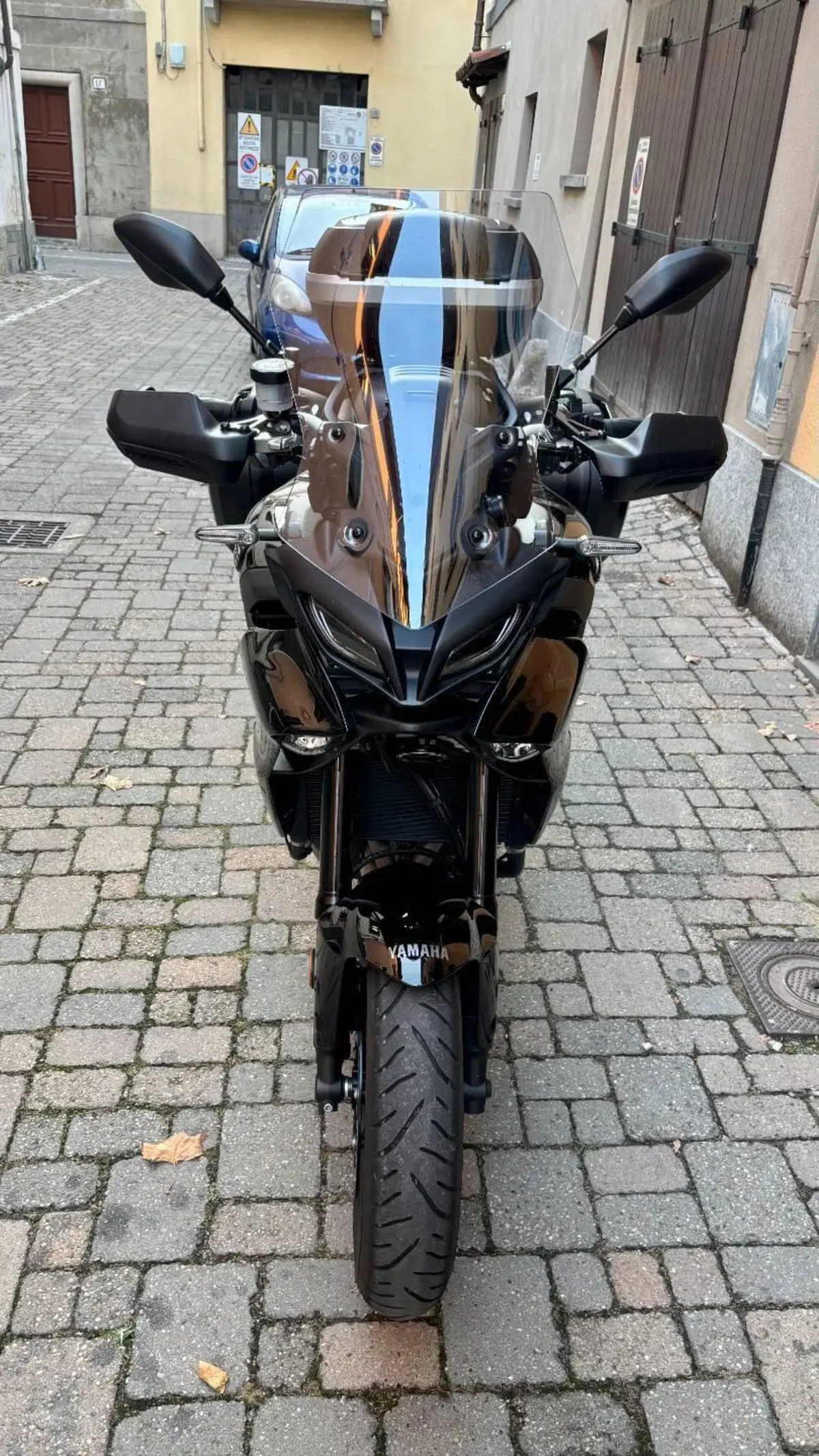 Yamaha Tracer 9 (2021 - 24)