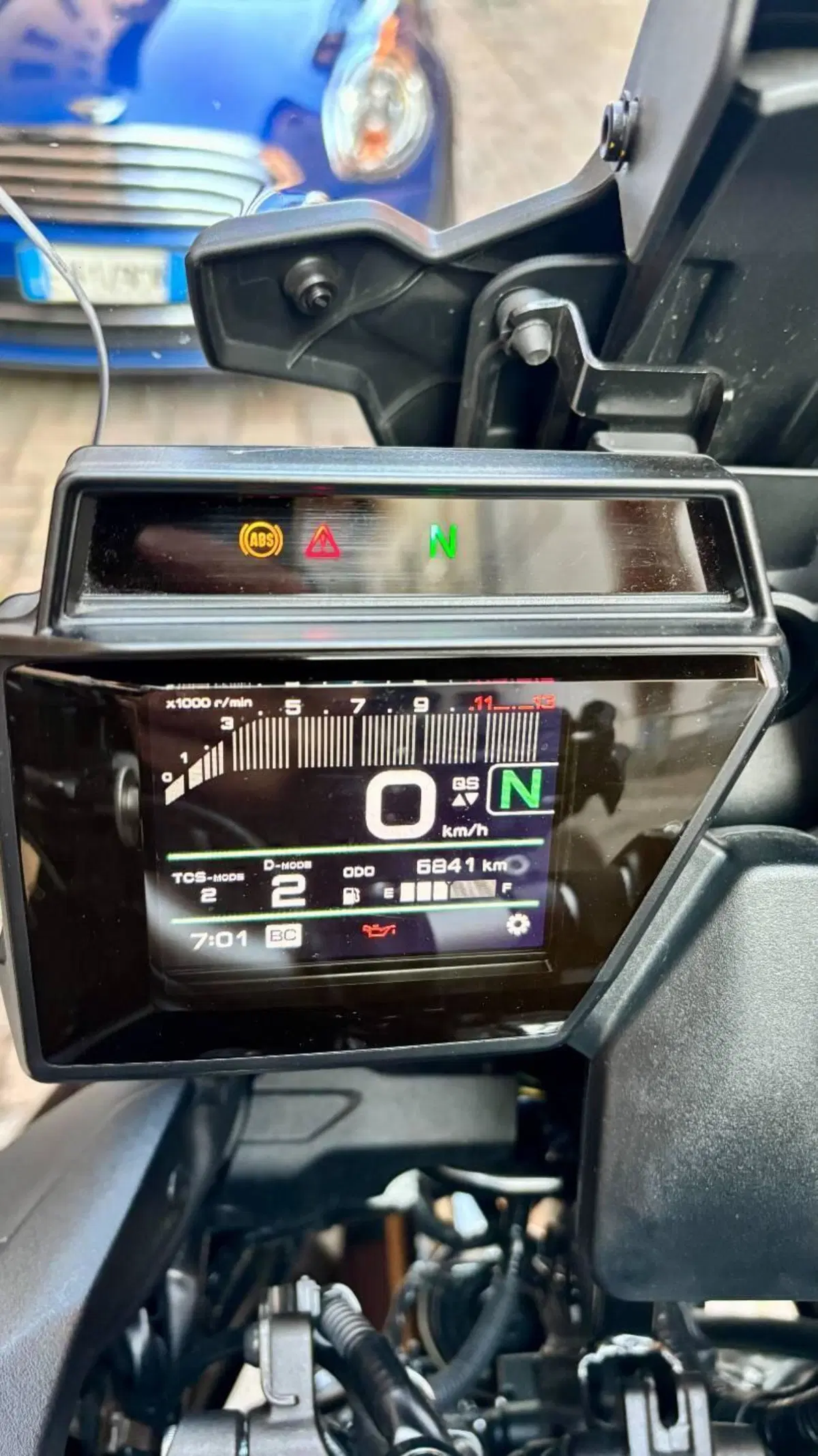 Yamaha Tracer 9 (2021 - 24) (6)