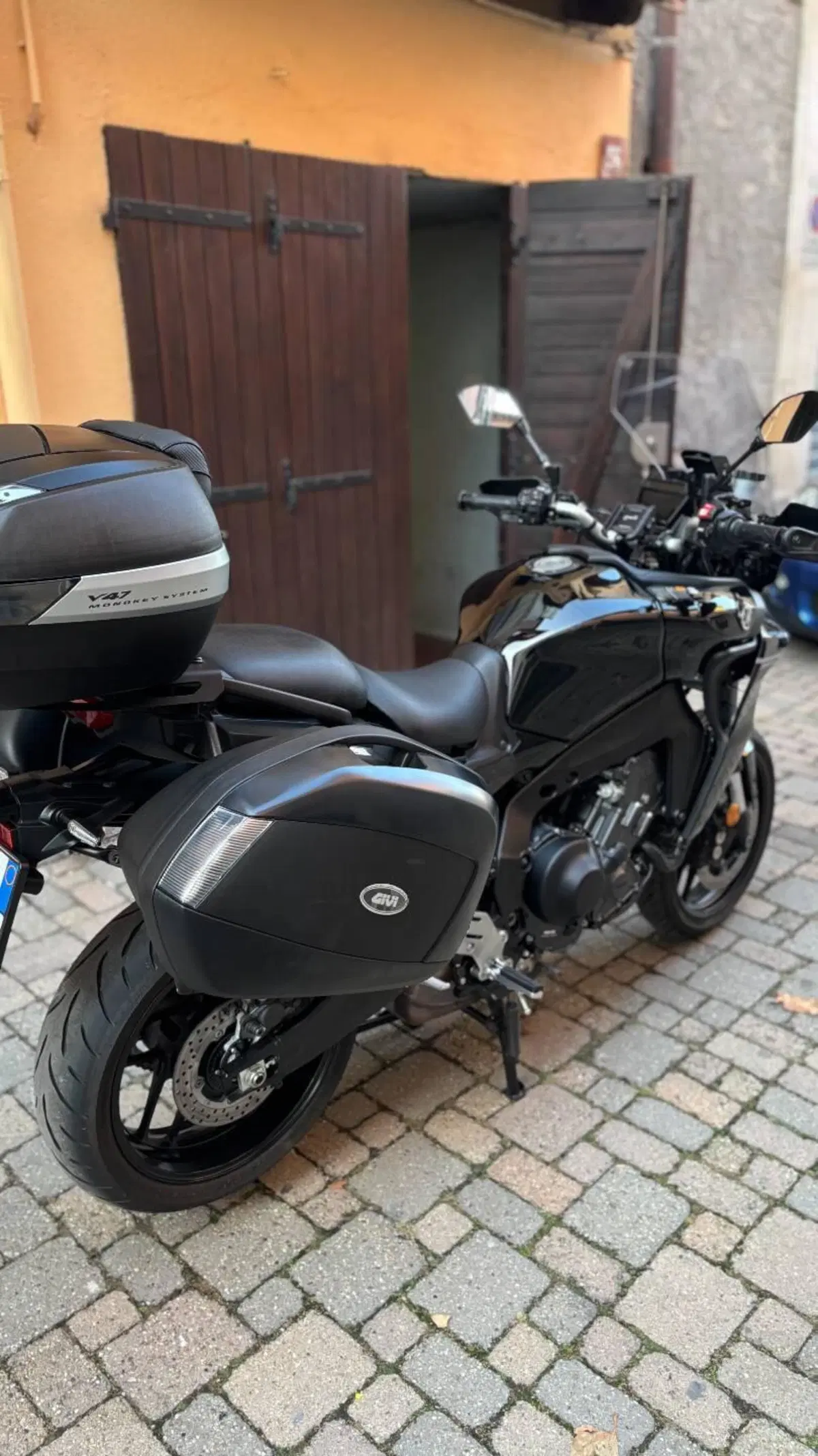 Yamaha Tracer 9 (2021 - 24) (8)