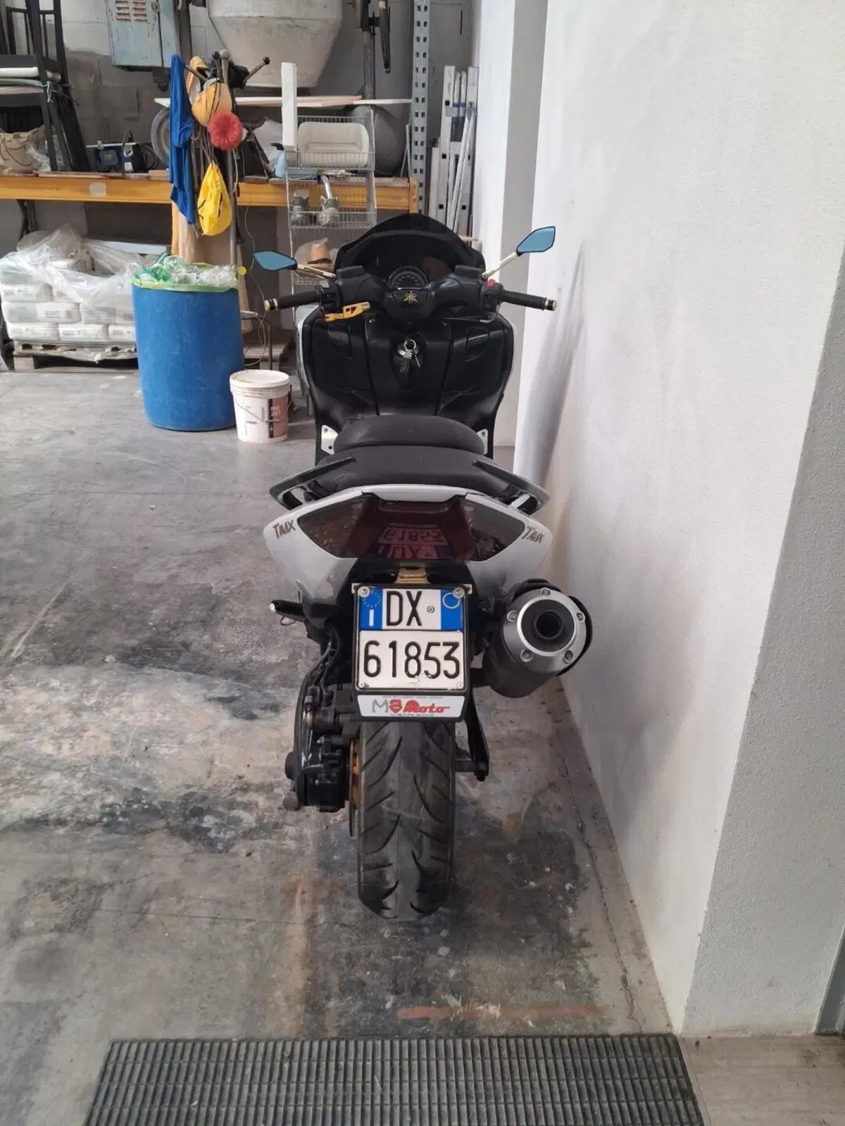 Yamaha T-Max 500 Tech Max (2011 - 13) (3)