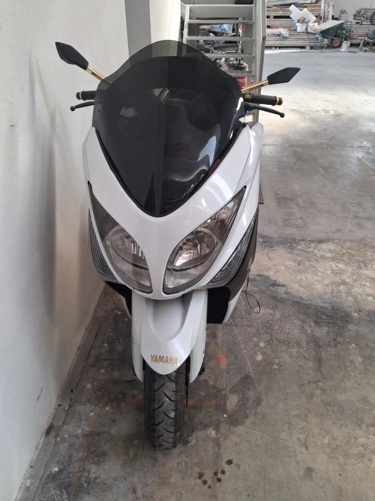 Yamaha T-Max 500 Tech Max (2011 - 13) (4)