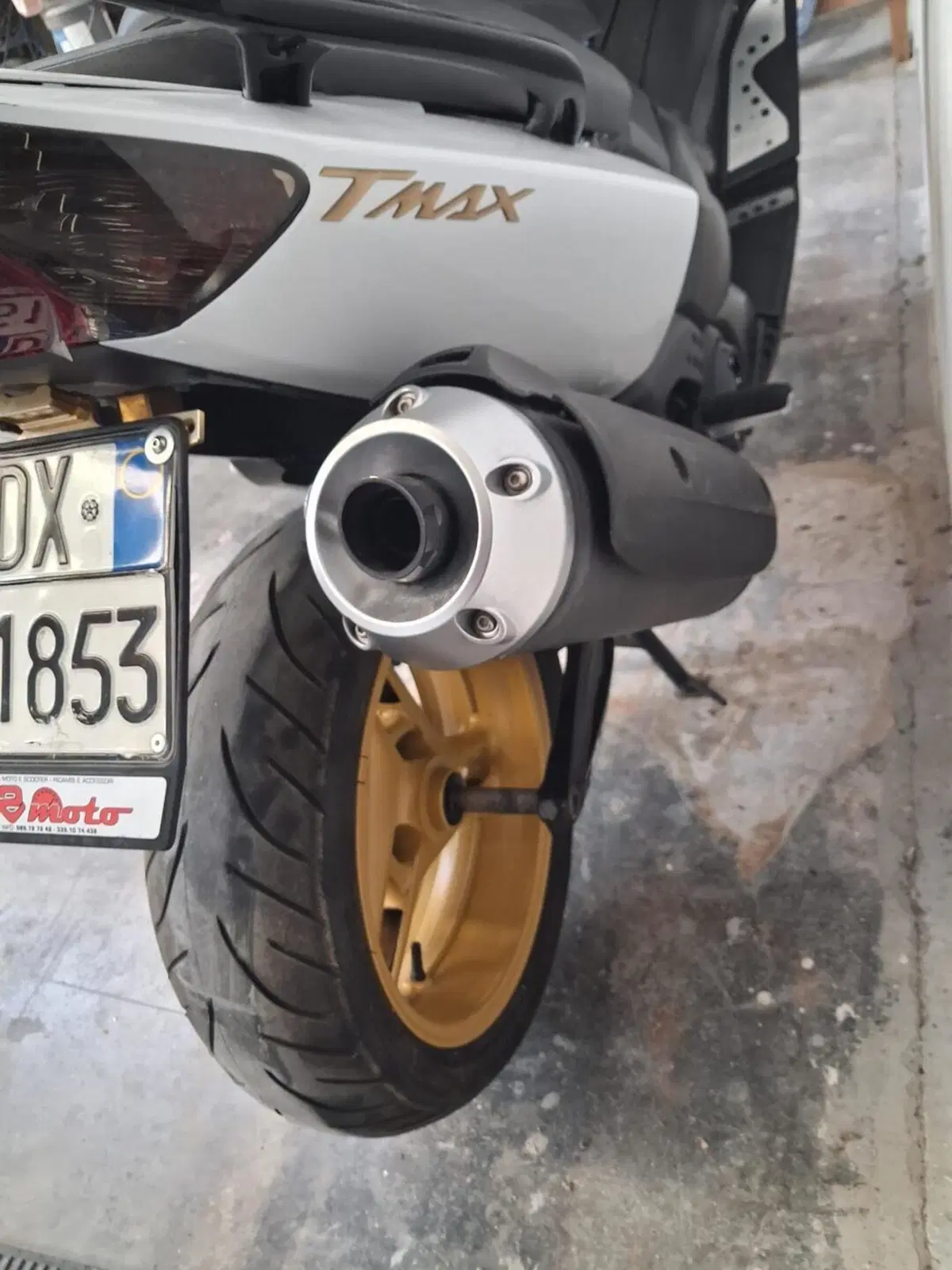 Yamaha T-Max 500 Tech Max (2011 - 13) (5)