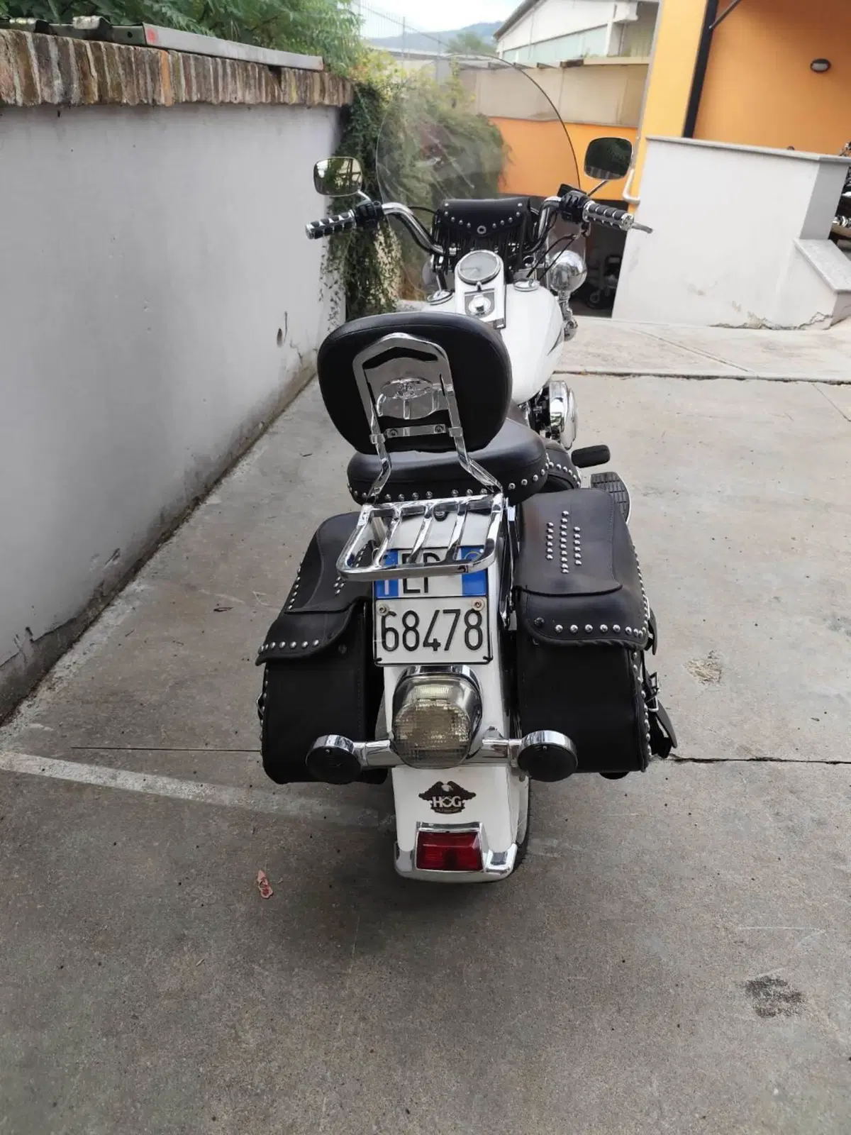 Harley-Davidson 1450 Heritage Classic (1999 - 02) - FLSTC (4)