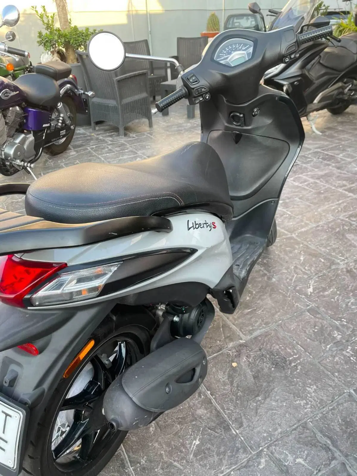 Piaggio Liberty 50 3V (2021 - 24) (2)