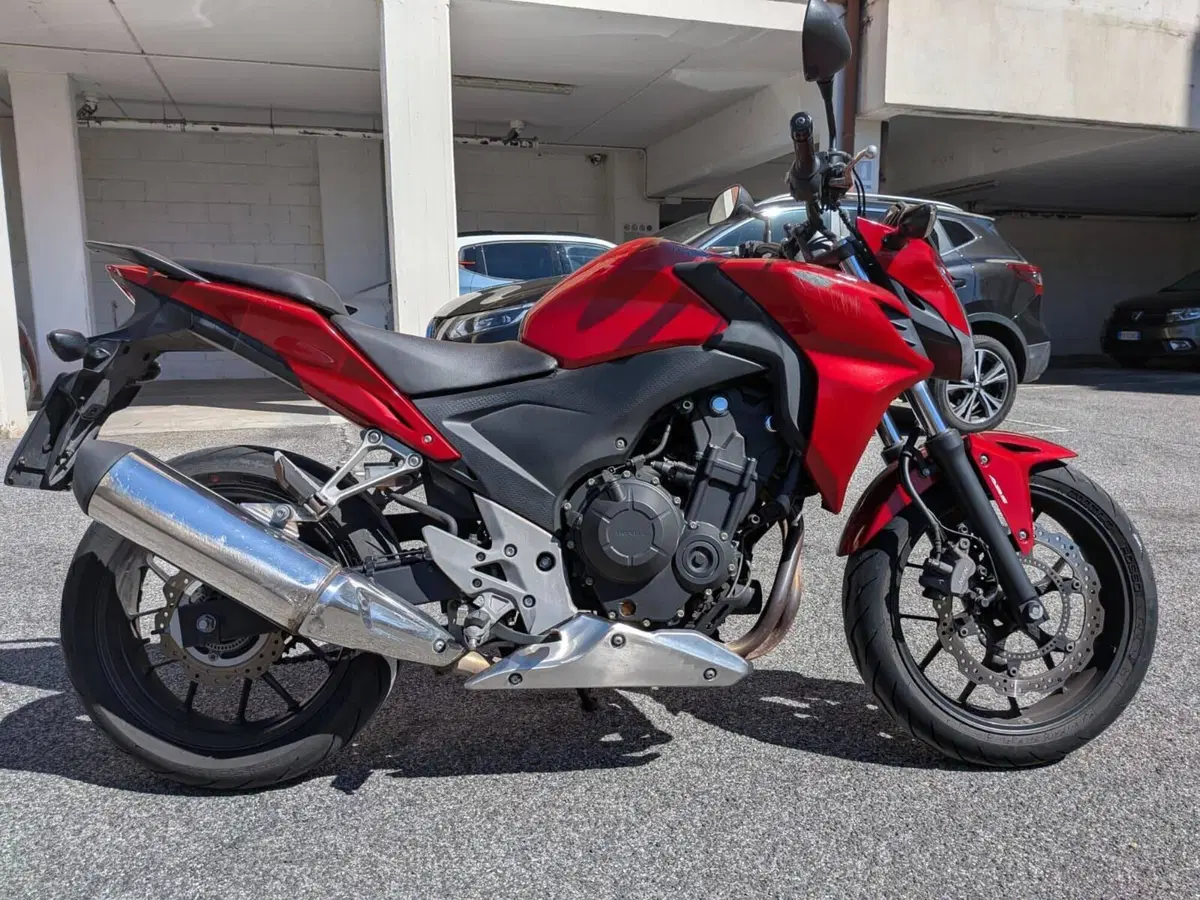 Honda CB 500 F ABS (2012 - 15) (6)