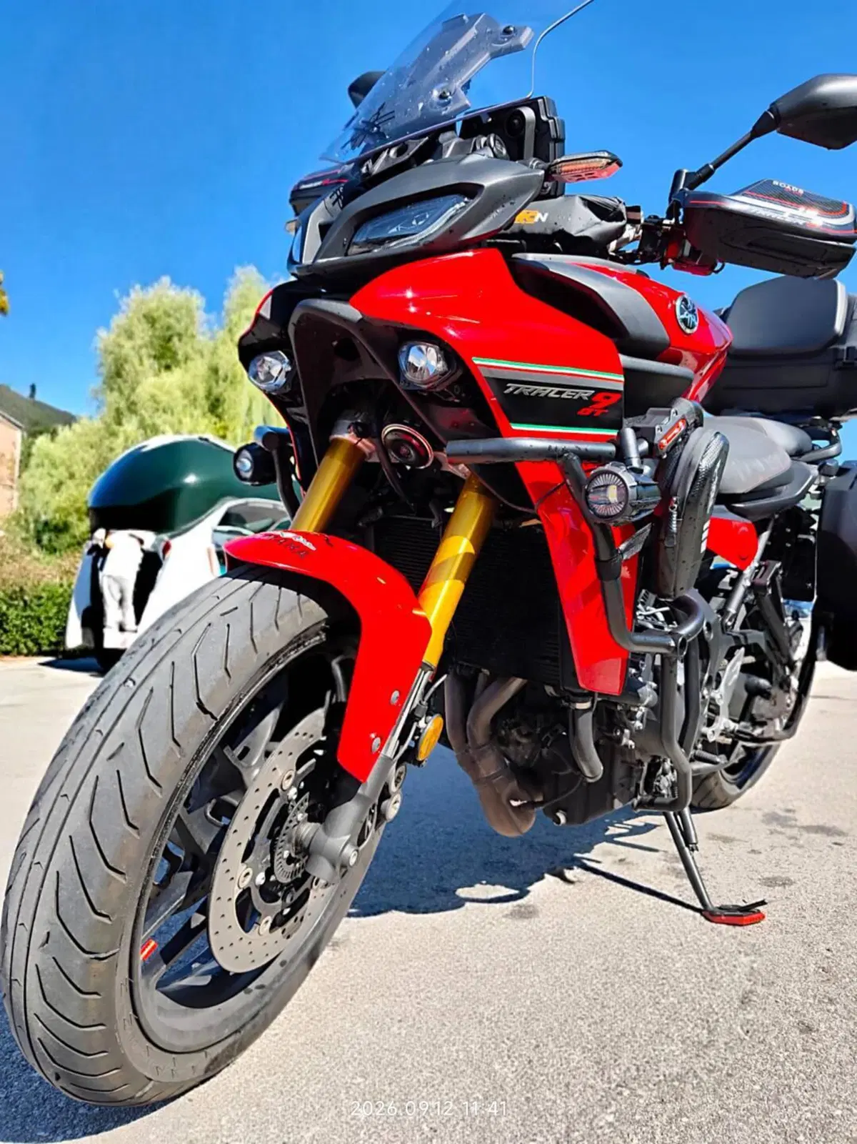 Yamaha Tracer 9 (2021 - 24)