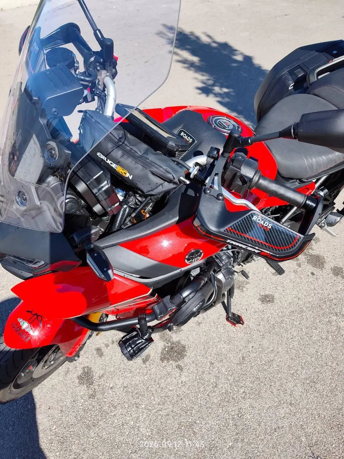 Yamaha Tracer 9 (2021 - 24) (4)