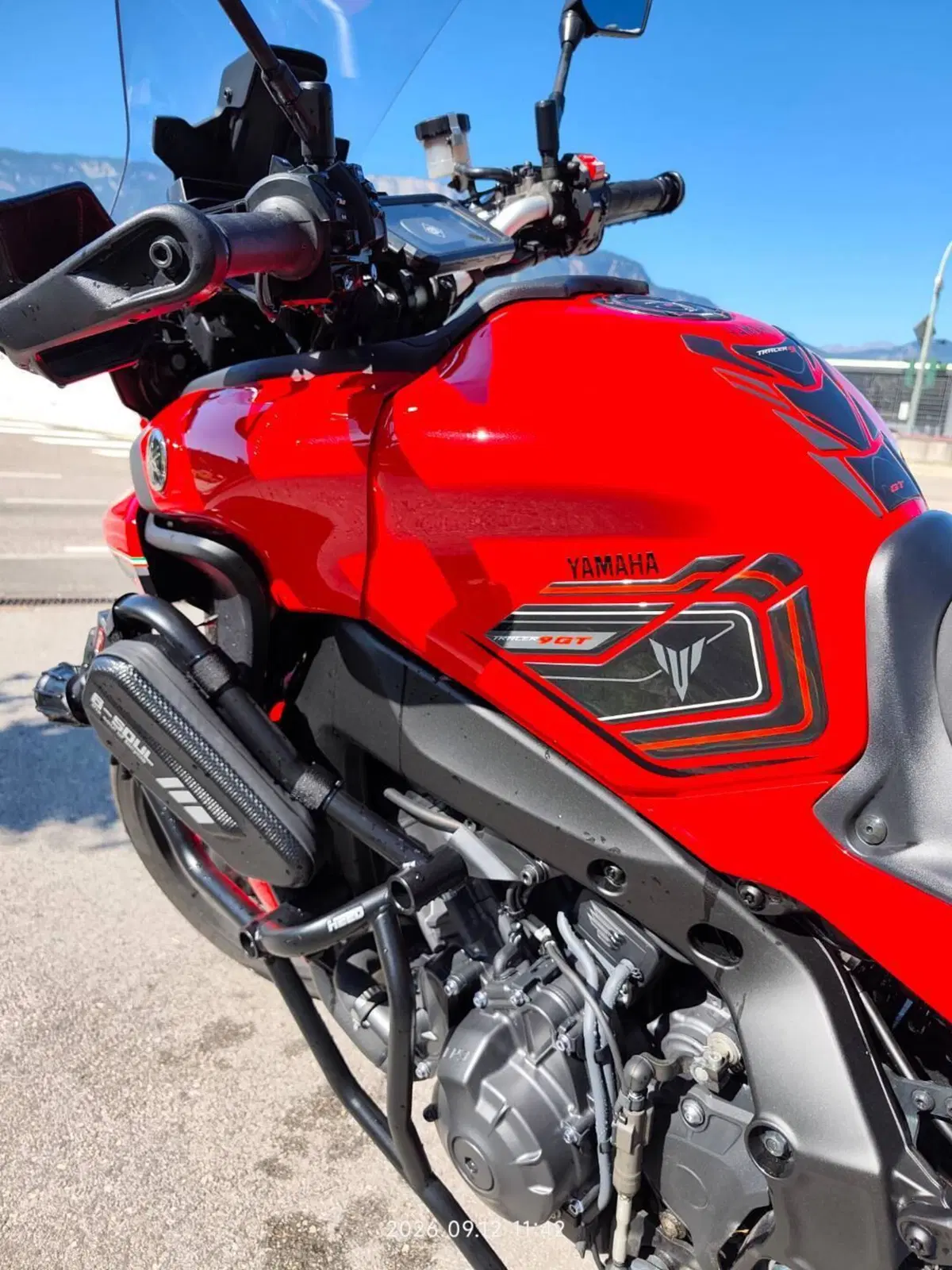 Yamaha Tracer 9 (2021 - 24) (7)