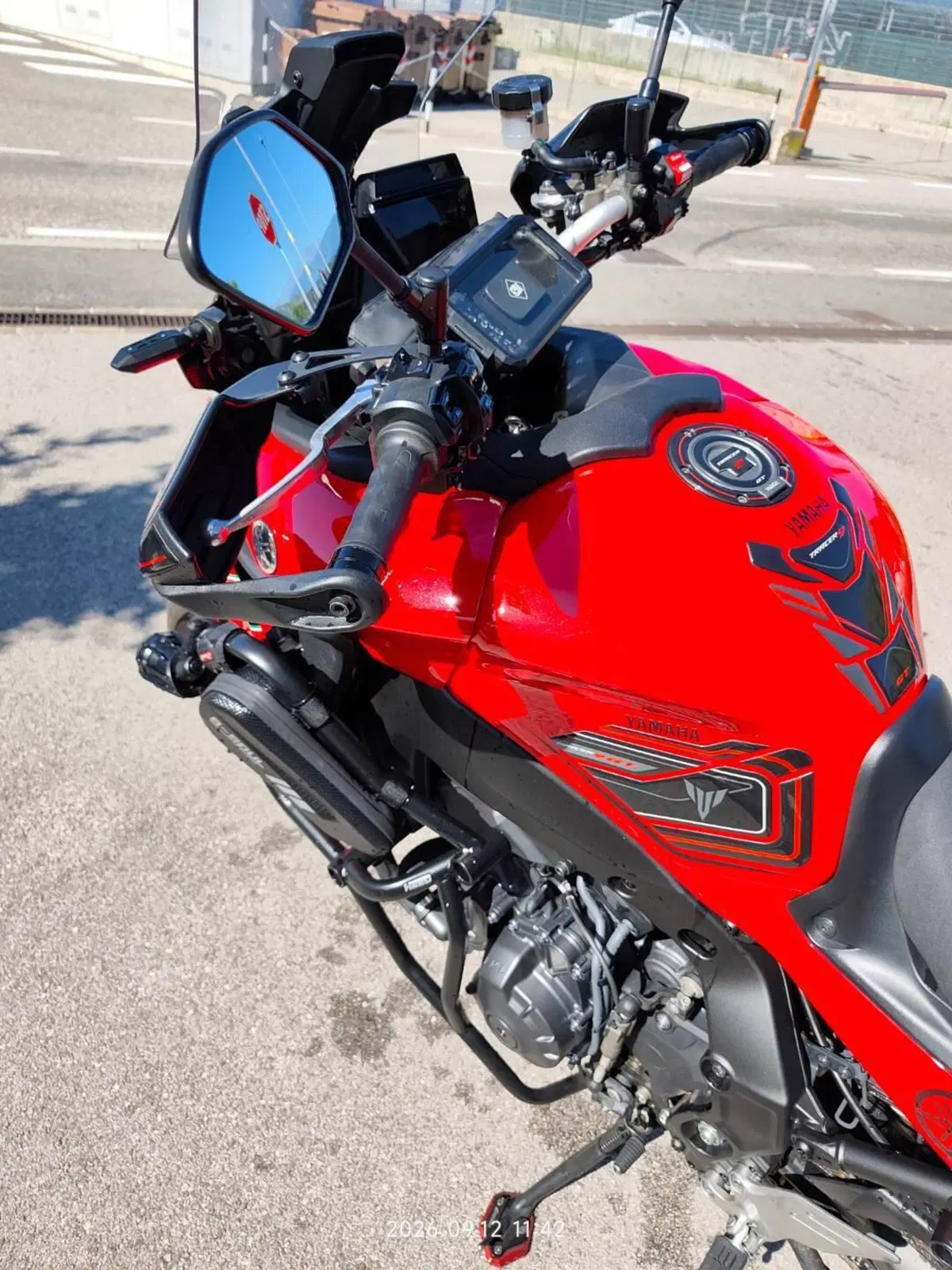 Yamaha Tracer 9 (2021 - 24) (14)
