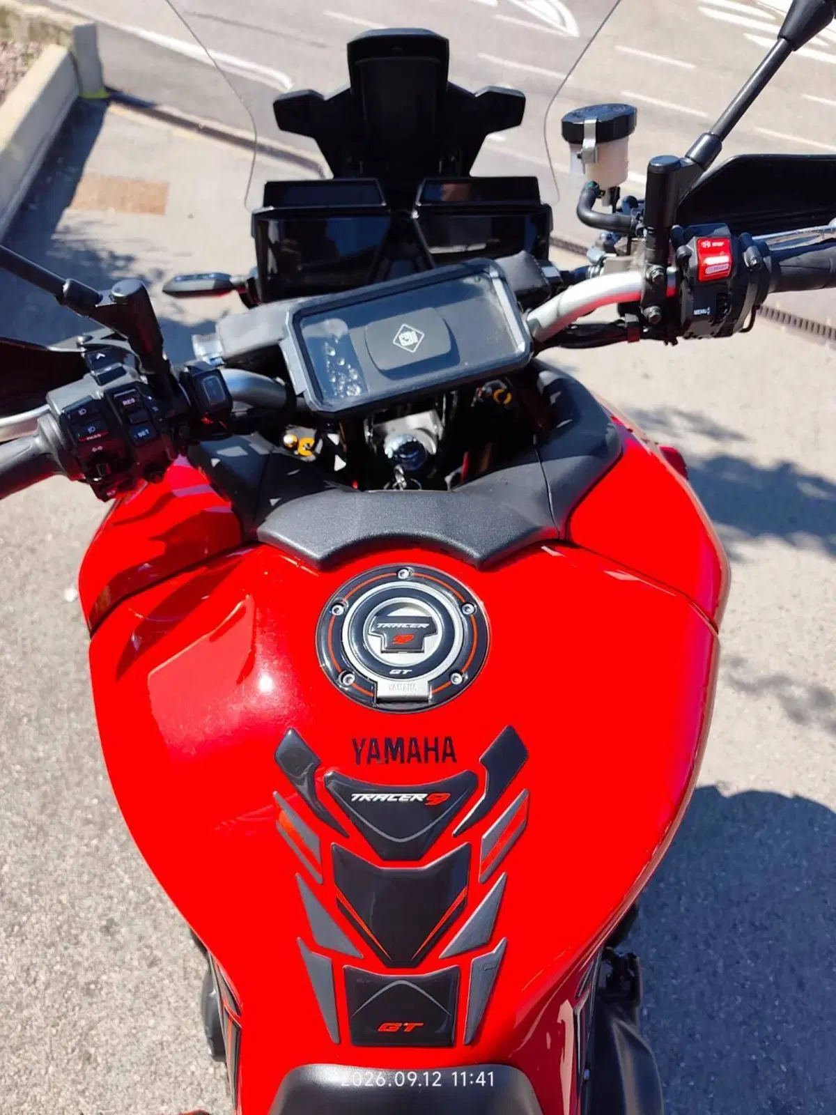 Yamaha Tracer 9 (2021 - 24) (11)