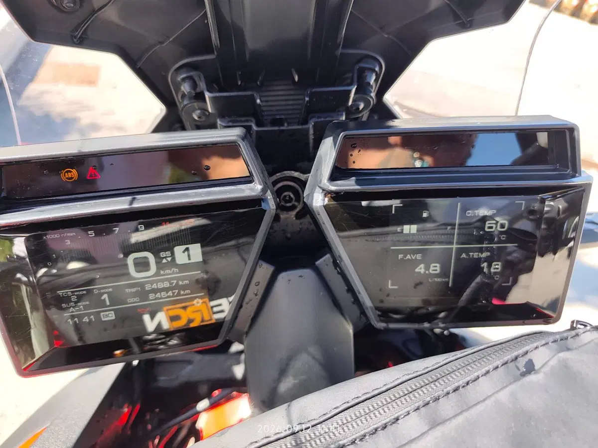 Yamaha Tracer 9 (2021 - 24) (12)