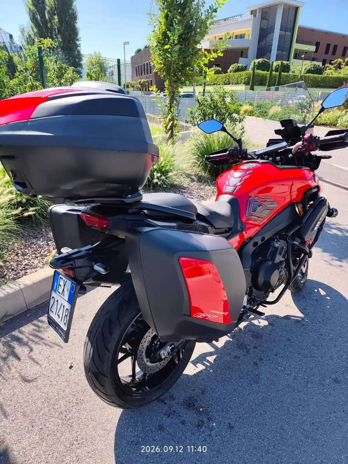 Yamaha Tracer 9 (2021 - 24) (3)