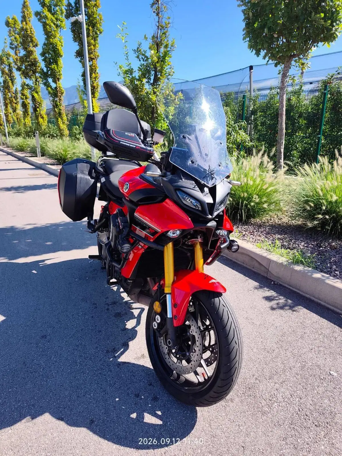 Yamaha Tracer 9 (2021 - 24) (8)