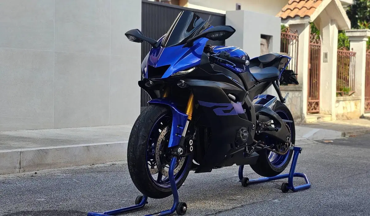 Yamaha YZF R6 (2017 - 20) (2)