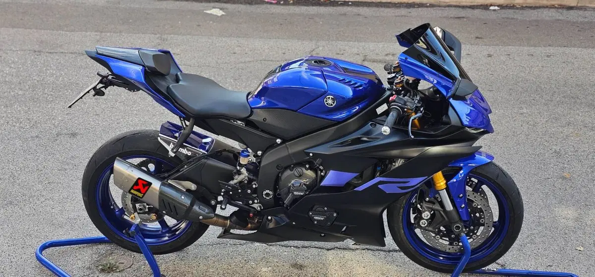 Yamaha YZF R6 (2017 - 20) (3)